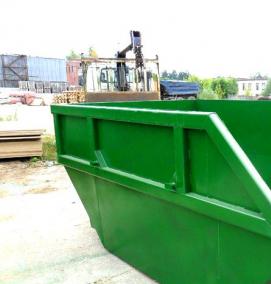 Бункер под вывоз мусора - вариант 1