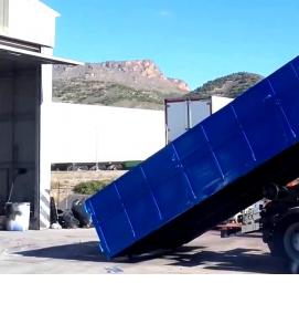 Бункер под вывоз мусора - вариант 3