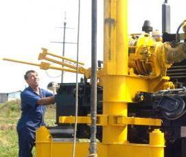 Бурение буронабивных скважин - модель 4
