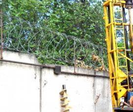 Бурение буронабивных скважин - модель 3