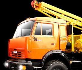 Бурение и ремонт скважин - модель 4