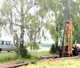 Бурение промышленных скважин на воду - тип 1