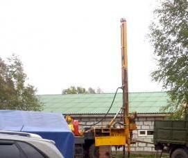 Бурение разведочных скважин - модель 4