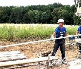 Бурение скважин 219 мм - вариант 2