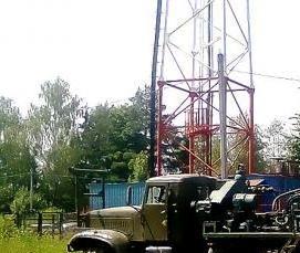 Бурение скважин 300 мм - тип 2