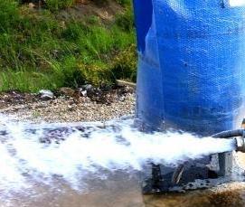 Бурение скважин без заезда на участок - вариант 4