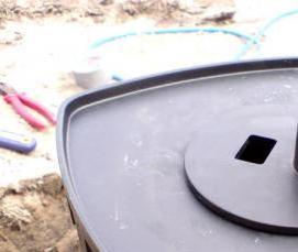 Бурение скважин для теплового насоса - тип 4