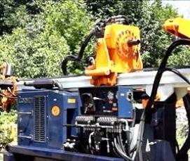 Бурение скважин малогабаритной техникой - тип 3