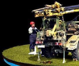 Бурение скважин малогабаритной техникой - тип 2