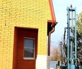 Бурение скважин на воду малогабаритной техникой - вариант 4