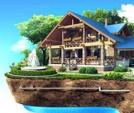 Бурение скважин под артезианскую воду - модель 4