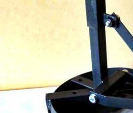 Бурение скважин под столбы забора - вариант 4