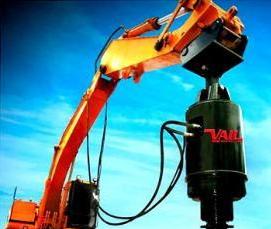 Бурение скважин ударно канатным способом - тип 3