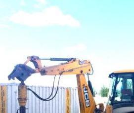 Бурение скважин ямобуром - тип 3