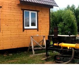 Бурение скважины под воду - модель 1