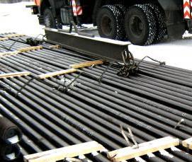 Бурильная обсадная труба - модель 3