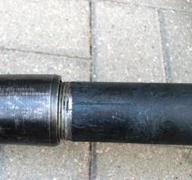 Бурильные трубы с высаженными концами - модель 1