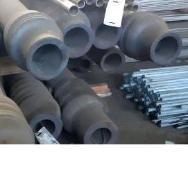 Бурильные трубы с высаженными концами - модель 4