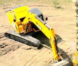 Буронабивные сваи cfa - модель 4