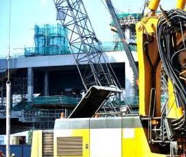 Буронабивные сваи cfa - модель 3