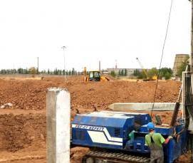 Буровые сваи - вариант 4