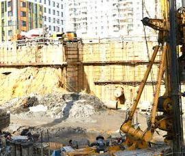 Буровые сваи - вариант 2