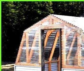 Быстрая теплица - тип 4