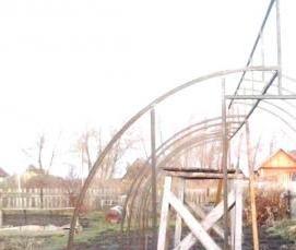 Быстрая теплица - тип 3