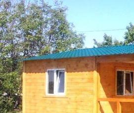 Быстровозводимые беседки из дерева - вариант 2