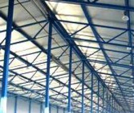 Быстровозводимые легкие металлоконструкции - тип 1