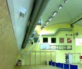 Быстровозводимые легкие металлоконструкции - тип 3