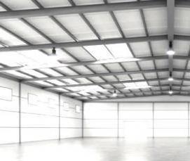 Быстровозводимые легкие металлоконструкции - тип 2