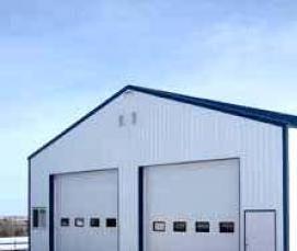 Быстровозводимые склады из металлоконструкций - тип 4