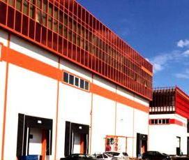 Быстровозводимые сооружения из металлоконструкций - модель 2