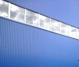 Быстровозводимые здания из металлоконструкций - тип 3