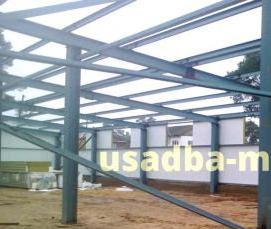 Быстровозводимые здания из металлоконструкций - тип 2