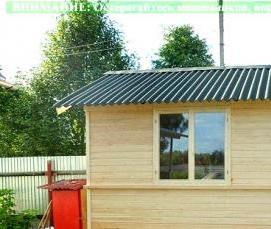 Бытовка 10 на 3 метра - модель 1