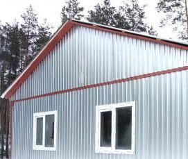 Бытовка 1.5 на 1.5 метра - тип 3