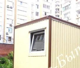 Бытовка 2.5 на 4 метра - вариант 4