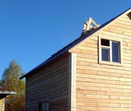 Бытовка 2 этажная - тип 1