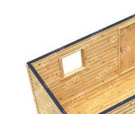 Бытовка 3 на 4 метра - модель 2