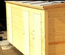 Бытовка 3 в 1 - модель 1