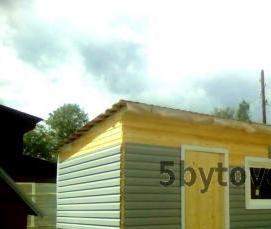 Бытовка 5 на 3 метра - модель 3