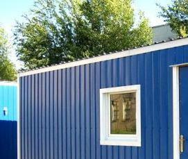 Бытовка 6 на 2.4 метра - тип 3