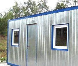 Бытовка 6 на 2.4 метра - тип 2