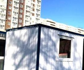 Бытовка 6 на 4 метра - модель 4