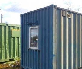 Бытовка 6 на 4 метра - модель 2