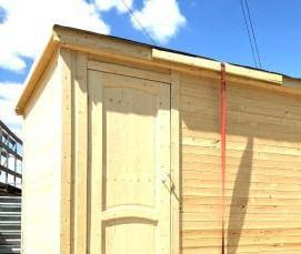 Бытовка 7 на 3 метров - тип 2