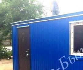 Бытовка 7 на 5 метров - модель 1