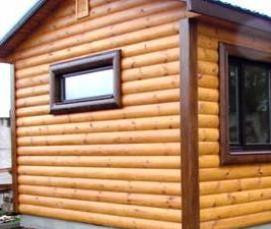 Бытовка большая зимняя - вариант 1